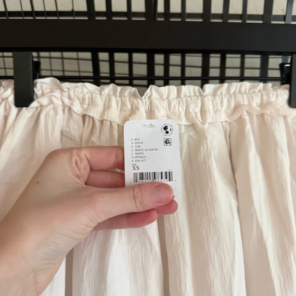 Free people Forever Young Bloomer Pants white alyssum - Picture 5 of 7